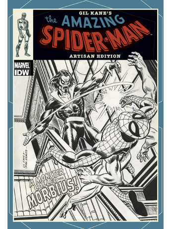 Gil Kane’s The Amazing Spider-Man Artisan Edition Gallery Image 2