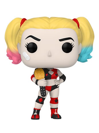 Pop! Heroes: Harley Quinn with Belt PX Previews Exclusive Gallery Image 2