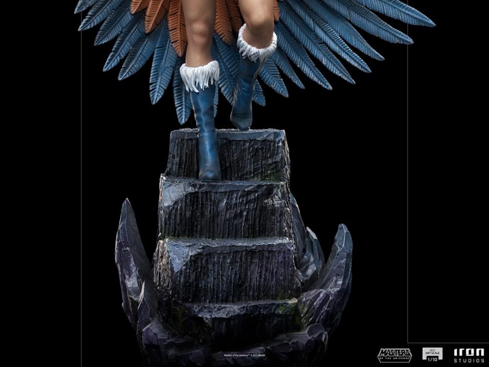 Masters of the Universe Battle Diorama Series Sorceress 1/10 Art Scale Limited Edition Statue Gallery Image 10