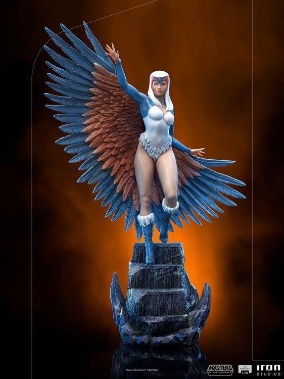 Masters of the Universe Battle Diorama Series Sorceress 1/10 Art Scale Limited Edition Statue Gallery Image 3