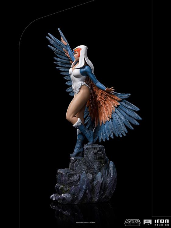 Masters of the Universe Battle Diorama Series Sorceress 1/10 Art Scale Limited Edition Statue Gallery Image 5