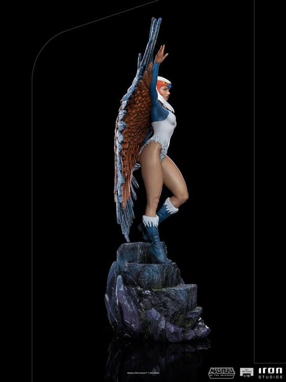 Masters of the Universe Battle Diorama Series Sorceress 1/10 Art Scale Limited Edition Statue Gallery Image 7