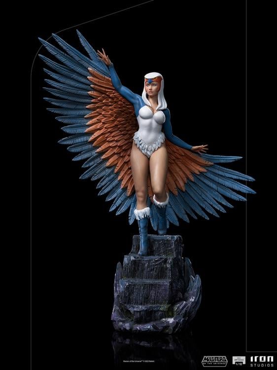 Masters of the Universe Battle Diorama Series Sorceress 1/10 Art Scale Limited Edition Statue Gallery Image 4