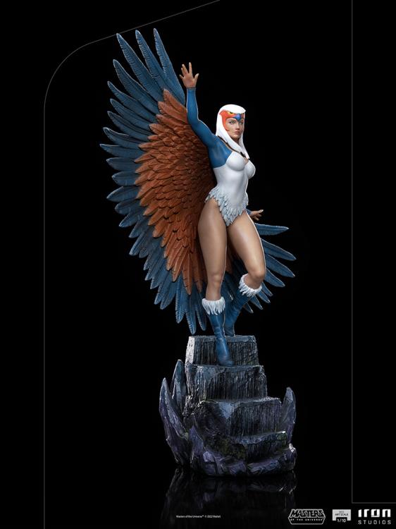 Masters of the Universe Battle Diorama Series Sorceress 1/10 Art Scale Limited Edition Statue Gallery Image 8