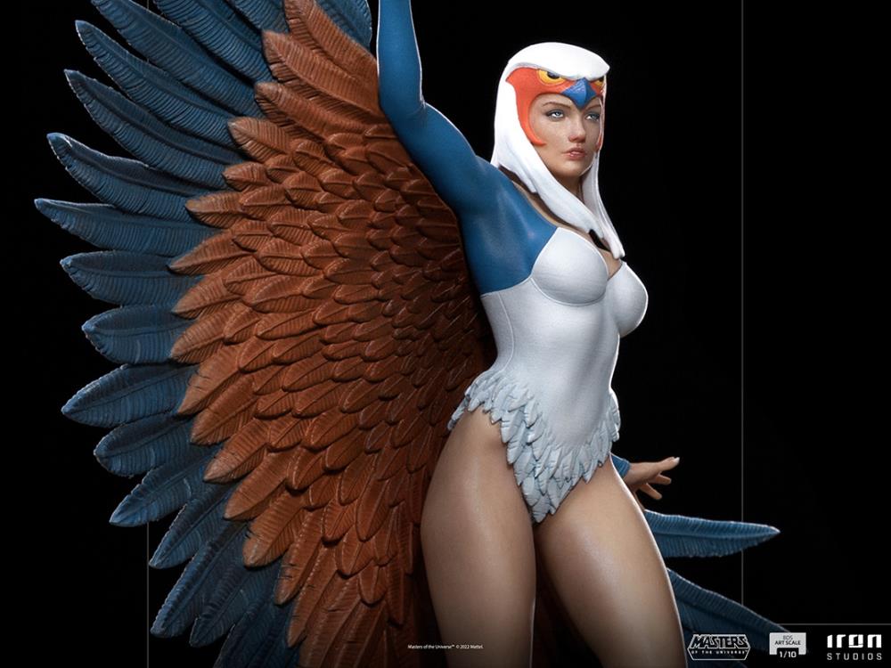 Masters of the Universe Battle Diorama Series Sorceress 1/10 Art Scale Limited Edition Statue Gallery Image 9
