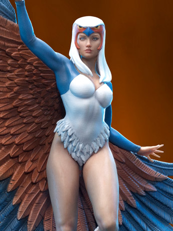 Masters of the Universe Battle Diorama Series Sorceress 1/10 Art Scale Limited Edition Statue Gallery Image 2