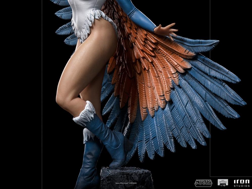 Masters of the Universe Battle Diorama Series Sorceress 1/10 Art Scale Limited Edition Statue Gallery Image 11
