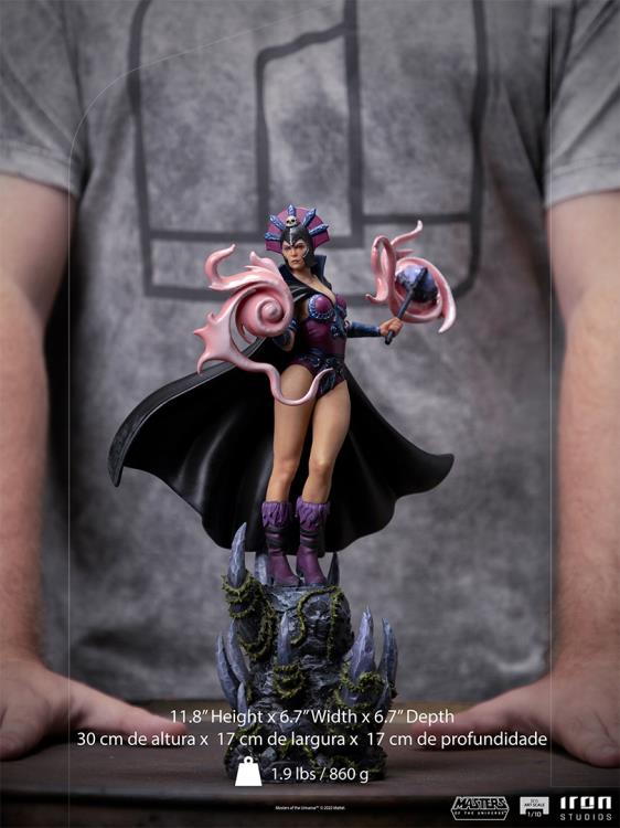 Masters of the Universe Battle Diorama Series Evil-Lyn 1/10 Art Scale Limited Edition Statue Gallery Image 11