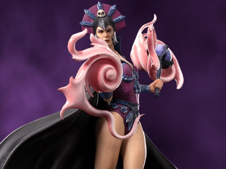 Masters of the Universe Battle Diorama Series Evil-Lyn 1/10 Art Scale Limited Edition Statue Gallery Image 1