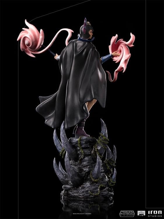 Masters of the Universe Battle Diorama Series Evil-Lyn 1/10 Art Scale Limited Edition Statue Gallery Image 7