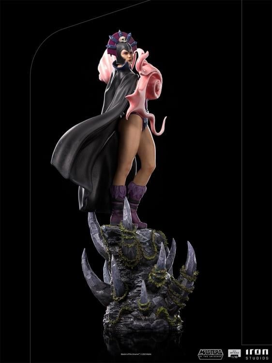 Masters of the Universe Battle Diorama Series Evil-Lyn 1/10 Art Scale Limited Edition Statue Gallery Image 8