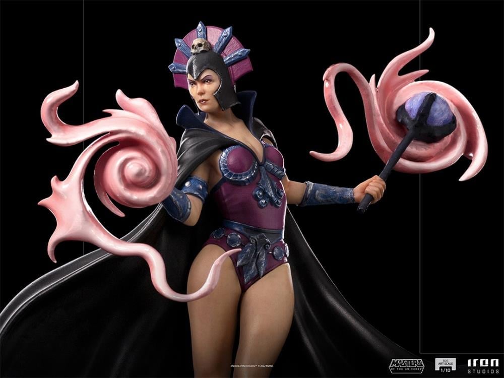 Masters of the Universe Battle Diorama Series Evil-Lyn 1/10 Art Scale Limited Edition Statue Gallery Image 9