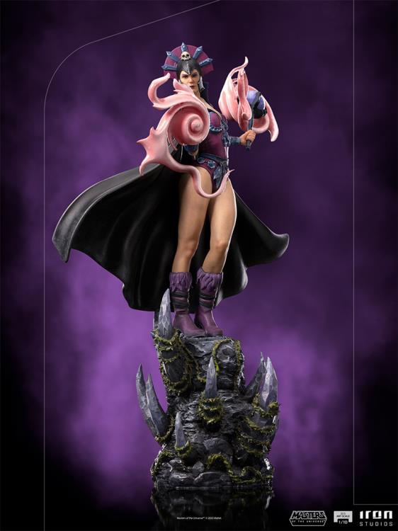 Masters of the Universe Battle Diorama Series Evil-Lyn 1/10 Art Scale Limited Edition Statue Gallery Image 3
