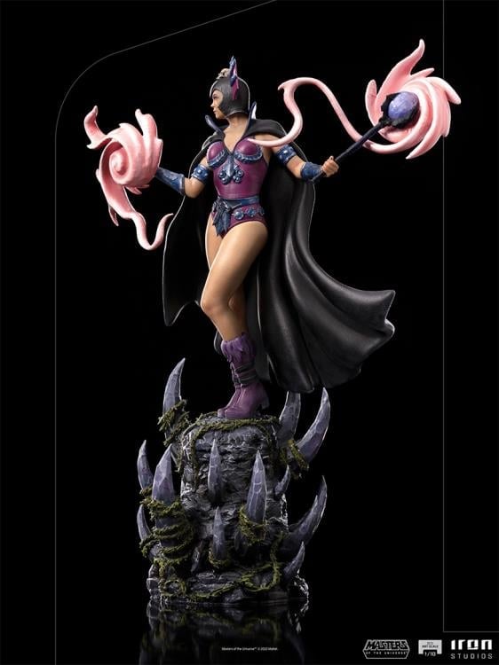 Masters of the Universe Battle Diorama Series Evil-Lyn 1/10 Art Scale Limited Edition Statue Gallery Image 5