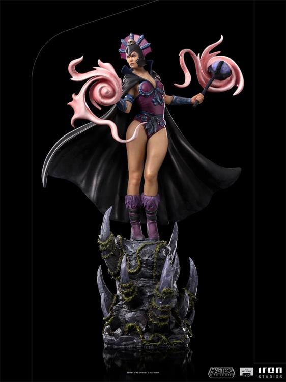 Masters of the Universe Battle Diorama Series Evil-Lyn 1/10 Art Scale Limited Edition Statue Gallery Image 4