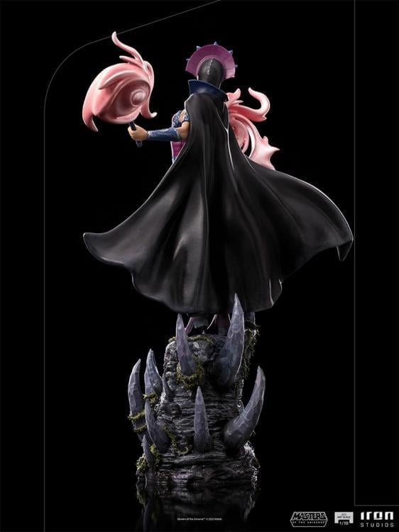 Masters of the Universe Battle Diorama Series Evil-Lyn 1/10 Art Scale Limited Edition Statue Gallery Image 6