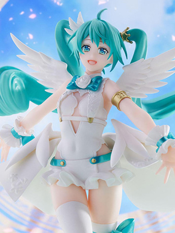 Vocaloid Hatsune Miku (15th Anniversary Yuichi Murakami Ver.) Special Premium Figure Gallery Image 2