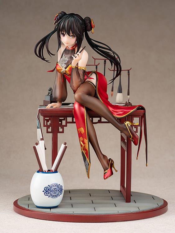Date A Live IV KD Colle Kurumi Tokisaki (Calligraphic Beauty Ver.) 1/7 Scale Figure Gallery Image 3