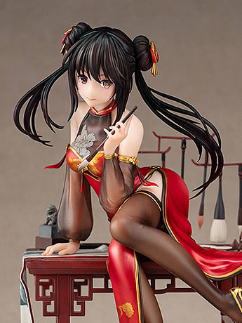 Date A Live IV KD Colle Kurumi Tokisaki (Calligraphic Beauty Ver.) 1/7 Scale Figure Gallery Image 2