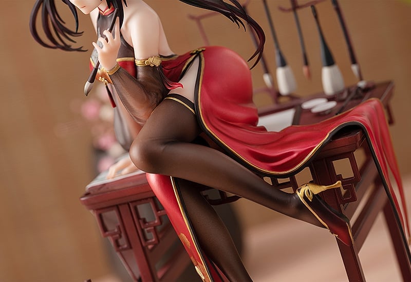 Date A Live IV KD Colle Kurumi Tokisaki (Calligraphic Beauty Ver.) 1/7 Scale Figure Gallery Image 15