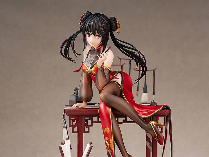 Date A Live IV KD Colle Kurumi Tokisaki (Calligraphic Beauty Ver.) 1/7 Scale Figure Gallery Image 1
