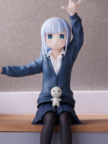 Aharen is Indecipherable Reina Aharen Premium Perching Figure Gallery Image 2
