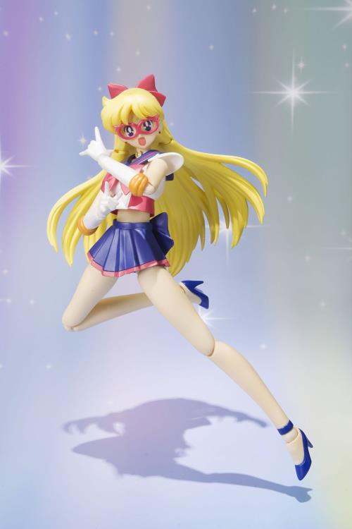 BIBIY. SAILOR V BEST【新品未使用】 Sailor Moon S.H.Figuarts Sailor V