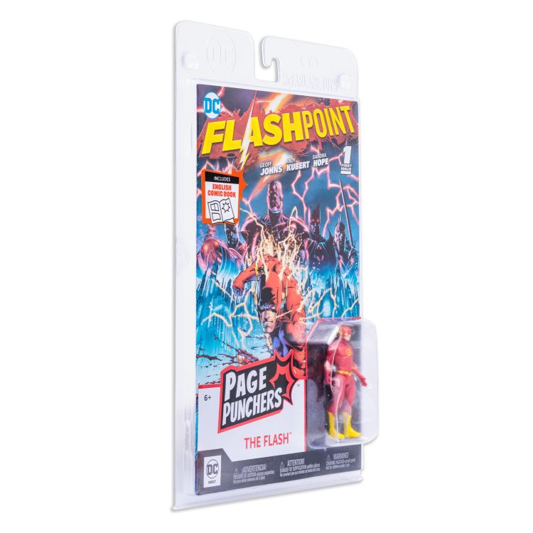 DC Comics Page Punchers The Flash 3" Figure with Comic Gallery Image 10
