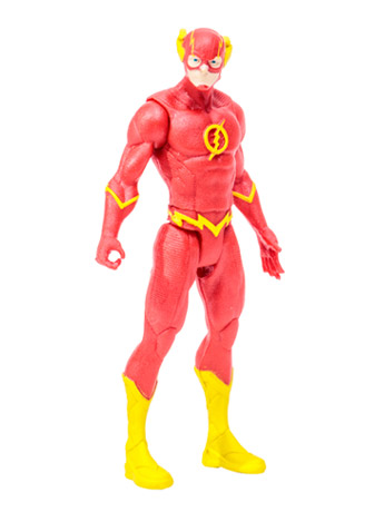 DC Comics Page Punchers The Flash 3" Figure with Comic Gallery Image 2