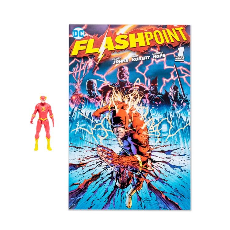 DC Comics Page Punchers The Flash 3" Figure with Comic Gallery Image 8