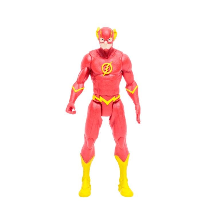 DC Comics Page Punchers The Flash 3" Figure with Comic Gallery Image 3
