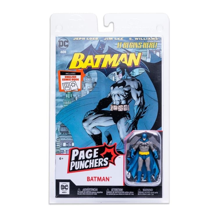 DC Comics Page Punchers Batman 3" Figure with Comic Gallery Image 9