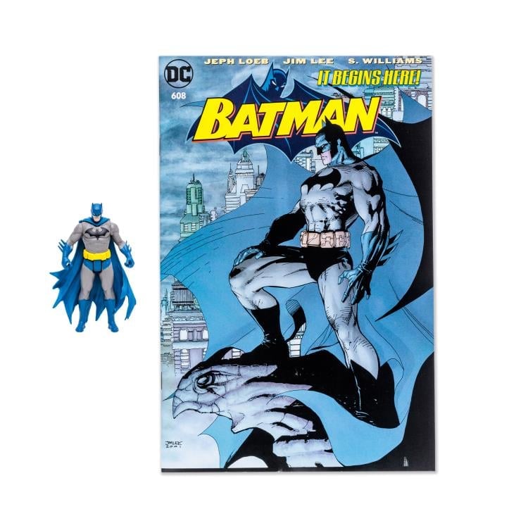 DC Comics Page Punchers Batman 3" Figure with Comic Gallery Image 8
