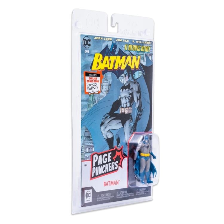 DC Comics Page Punchers Batman 3" Figure with Comic Gallery Image 10