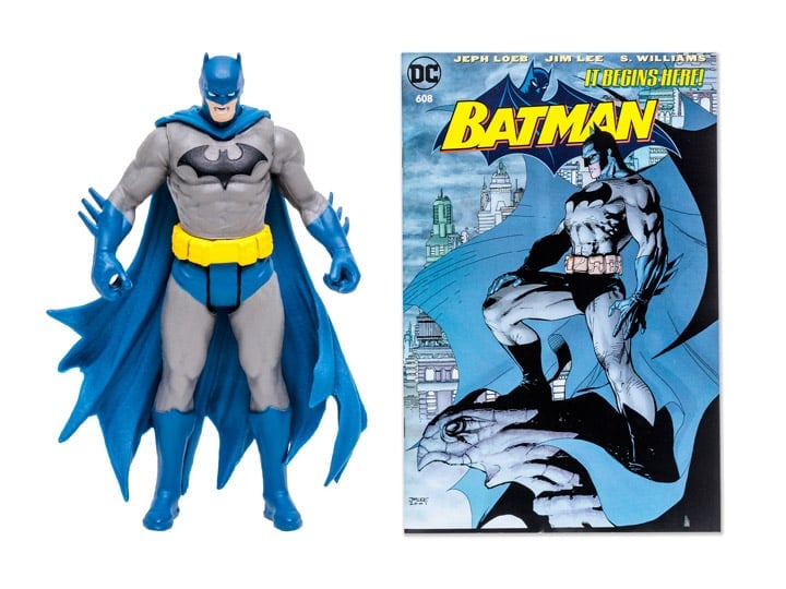 DC Comics Page Punchers Batman 3" Figure with Comic Gallery Image 1