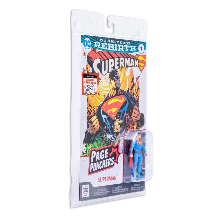 DC Comics Page Punchers Superman 3" Figure with Comic Gallery Image 10