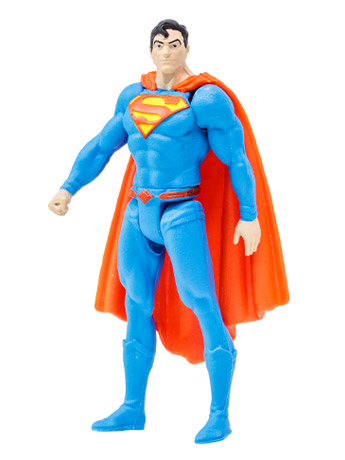 DC Comics Page Punchers Superman 3" Figure with Comic Gallery Image 2