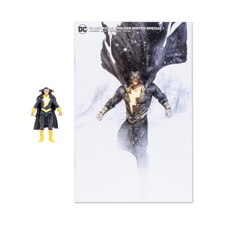 DC Comics Page Punchers Black Adam 3" Figure with Comic Gallery Image 8