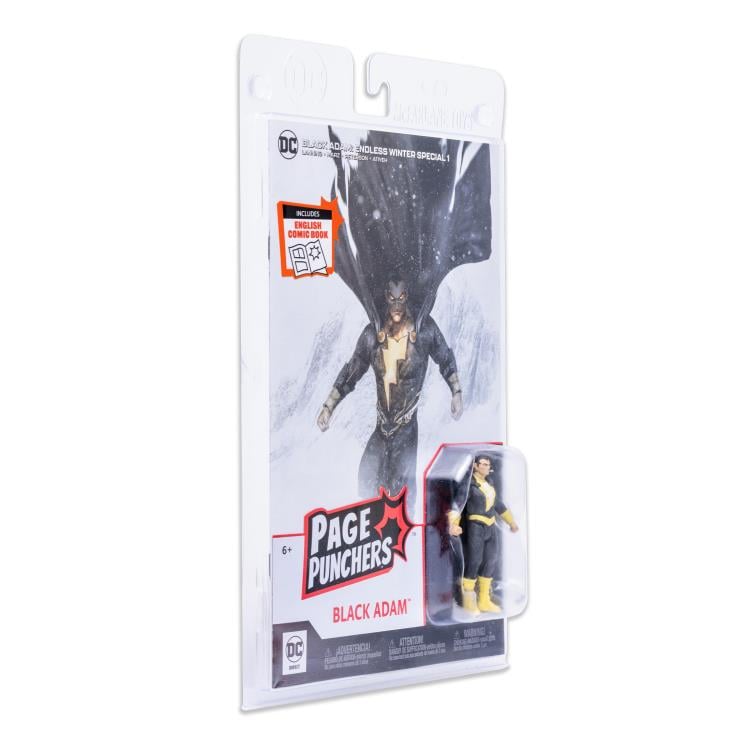 DC Comics Page Punchers Black Adam 3" Figure with Comic Gallery Image 10