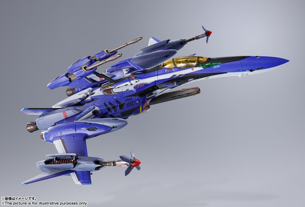 Macross Delta DX Chogokin YF-29 Durandal Valkyrie (Maximilian Jenius) Full Exclusive Set Gallery Image 17