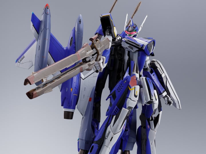 Macross Delta DX Chogokin YF-29 Durandal Valkyrie (Maximilian Jenius) Full Exclusive Set Gallery Image 1
