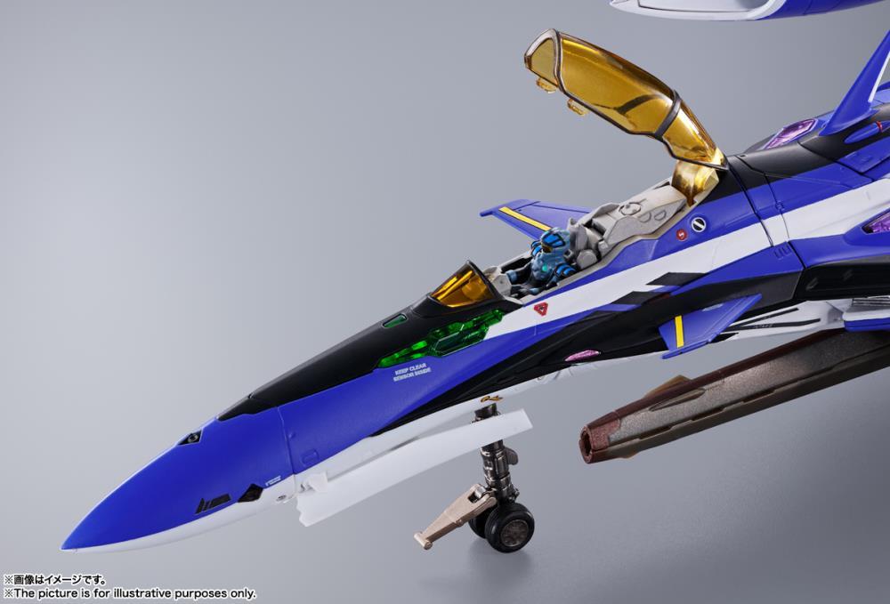Macross Delta DX Chogokin YF-29 Durandal Valkyrie (Maximilian Jenius) Full Exclusive Set Gallery Image 21