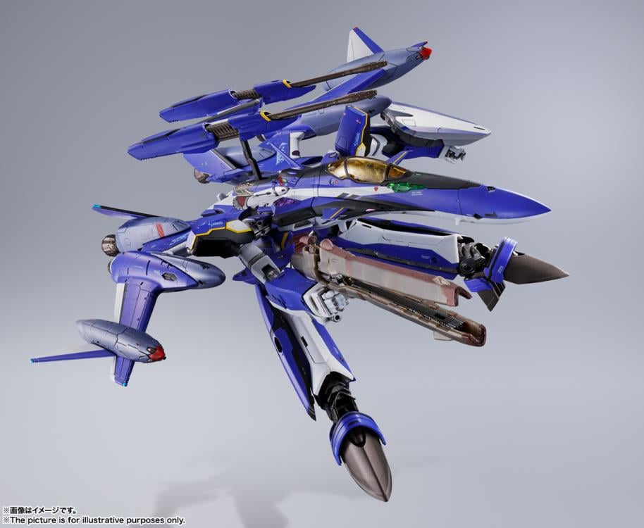 Macross Delta DX Chogokin YF-29 Durandal Valkyrie (Maximilian Jenius) Full Exclusive Set Gallery Image 14
