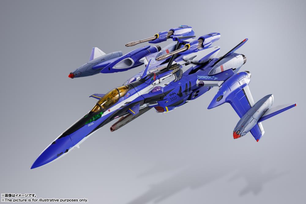 Macross Delta DX Chogokin YF-29 Durandal Valkyrie (Maximilian Jenius) Full Exclusive Set Gallery Image 18
