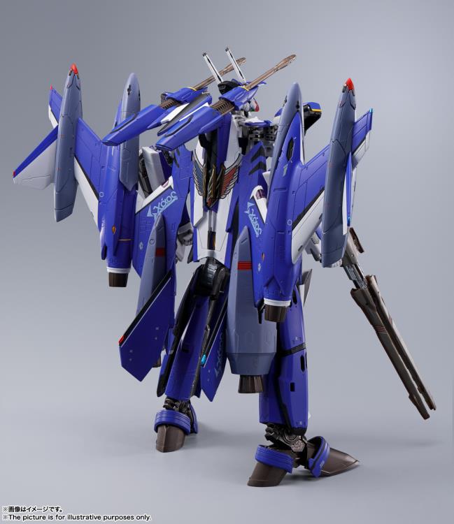 Macross Delta DX Chogokin YF-29 Durandal Valkyrie (Maximilian Jenius) Full Exclusive Set Gallery Image 5