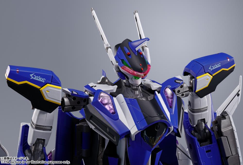 Macross Delta DX Chogokin YF-29 Durandal Valkyrie (Maximilian Jenius) Full Exclusive Set Gallery Image 9