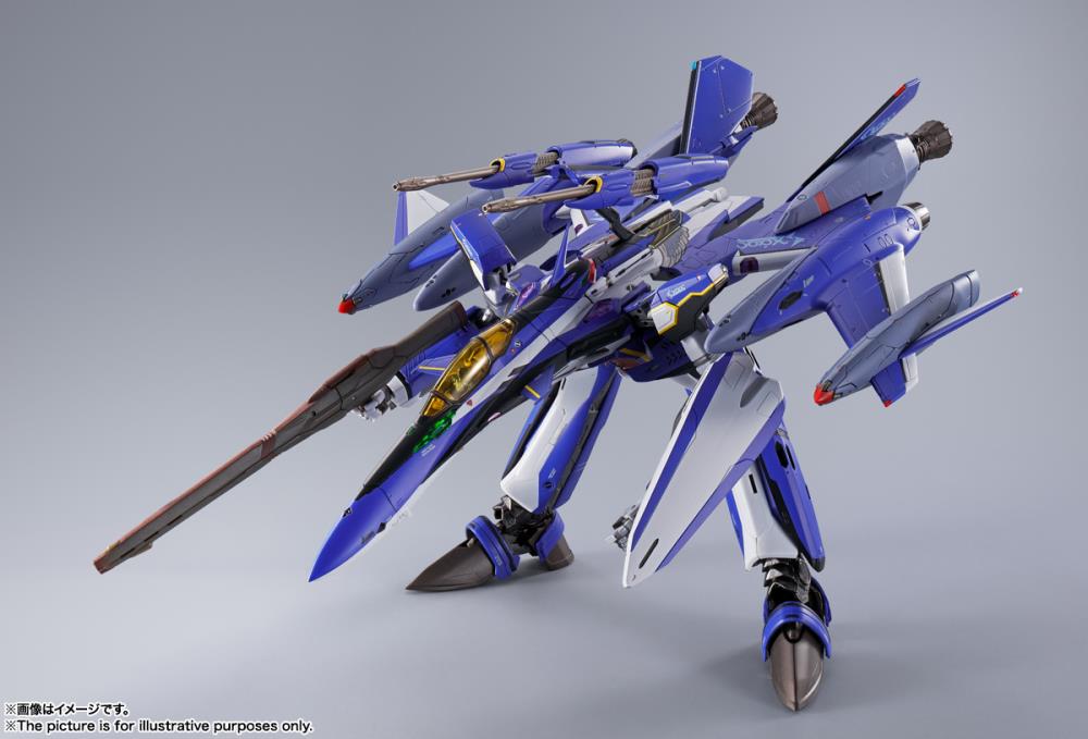 Macross Delta DX Chogokin YF-29 Durandal Valkyrie (Maximilian Jenius) Full Exclusive Set Gallery Image 13