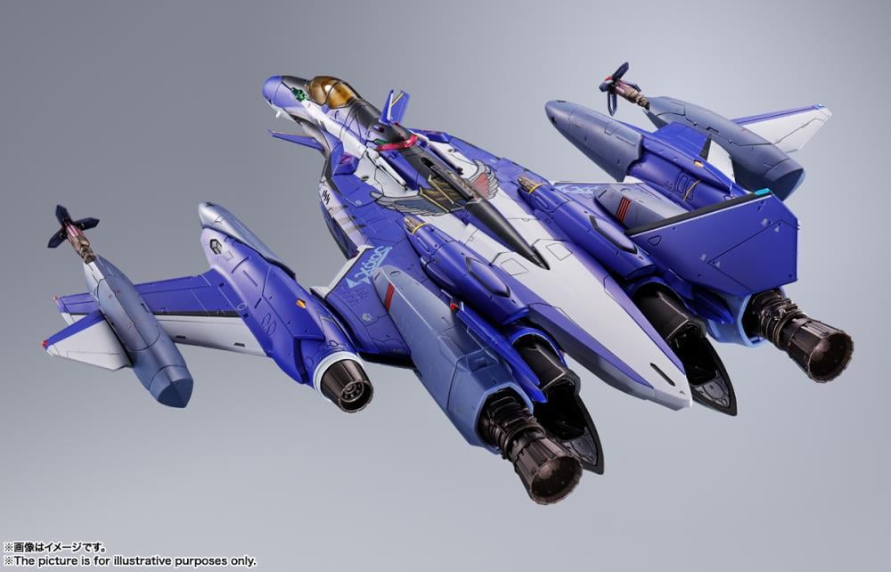 Macross Delta DX Chogokin YF-29 Durandal Valkyrie (Maximilian Jenius) Full Exclusive Set Gallery Image 20