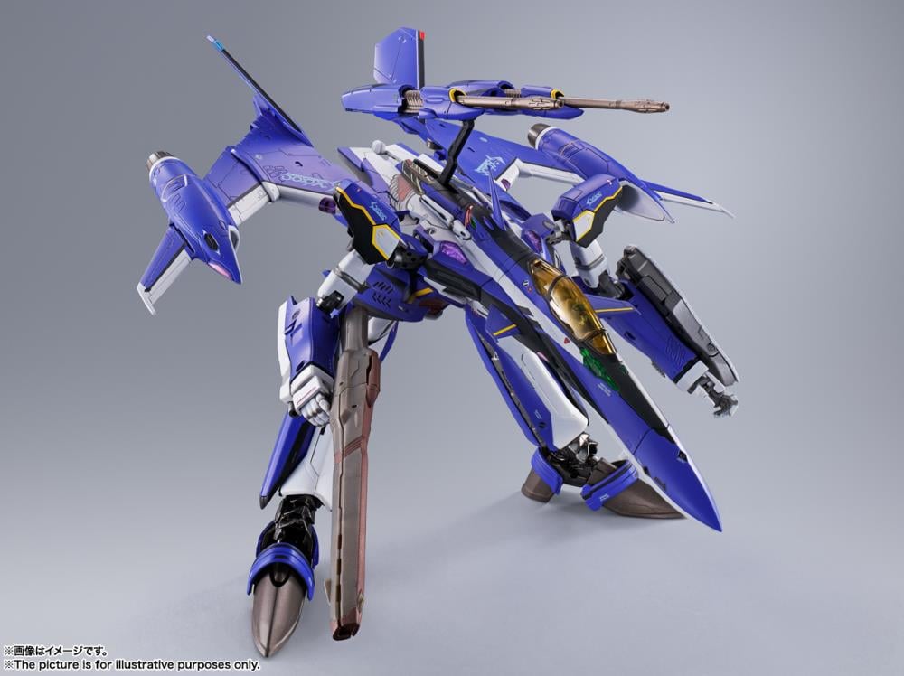 Macross Delta DX Chogokin YF-29 Durandal Valkyrie (Maximilian Jenius) Full Exclusive Set Gallery Image 15