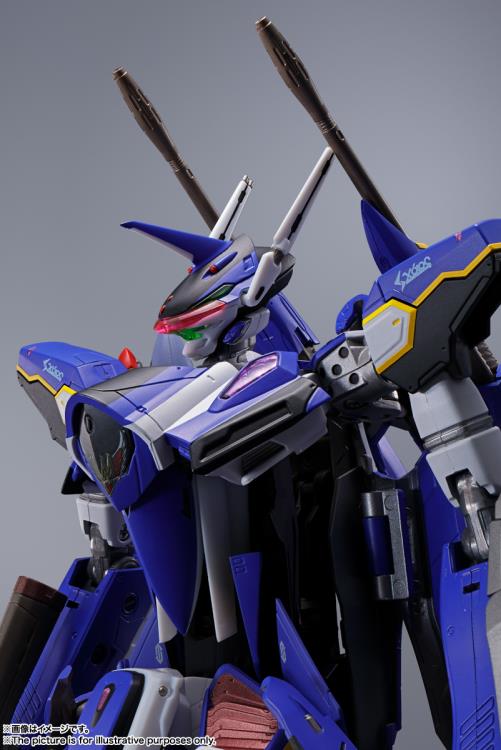 Macross Delta DX Chogokin YF-29 Durandal Valkyrie (Maximilian Jenius) Full Exclusive Set Gallery Image 8